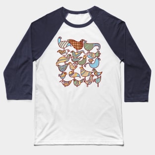 For the Birds Baseball T-Shirt